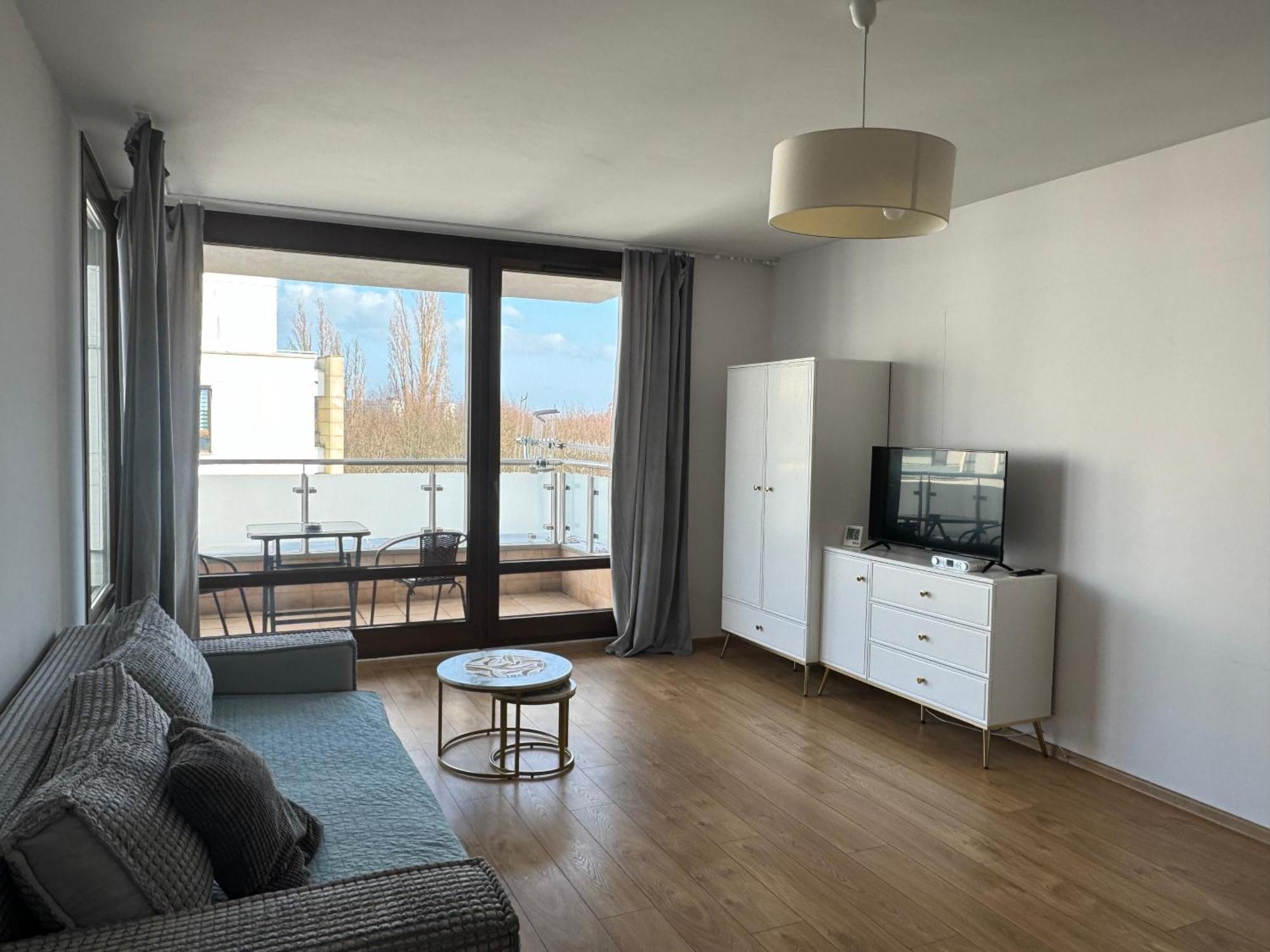 Apartament Nad Warta W Poznaniu W Centrum Eksteriør billede